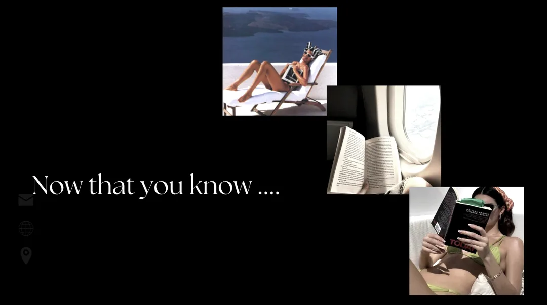 Luxury Concierge and Events in Bodrum. The Little Black Book Bodrum.